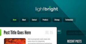 LightBright Premium WordPress Theme