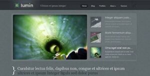 Lumin Premium WordPress Theme