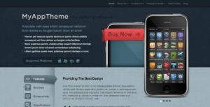 MyApp Premium WordPress Theme