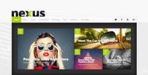 Nexus Premium WordPress Theme