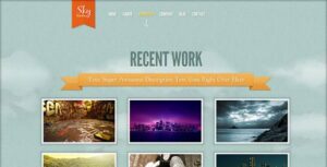 Sky Premium WordPress Theme