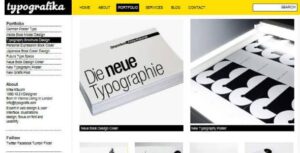 Typografika Dessign WordPress Theme