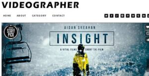 Videographer Responsive Premium WordPress Theme