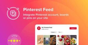 WordPress Pinterest Feed Plugin