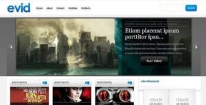 eVid Premium WordPress Theme