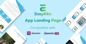 AppLanding - Mobile App Template Kit