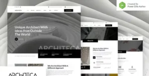 Architeca – Architecture Agency & Interior Design Elementor Template Kit