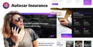 Asurance - Car Auto Insurance & Protection Services Eleme…or Template Kit