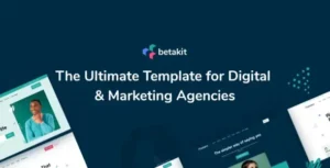 Betakit - Digital & Marketing Agency Elementor Template Kit