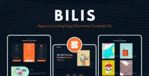 Bilis - Agency Landing Page Elementor Block Kit