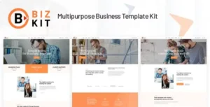 BizKit - Multipurpose Business Template Kit