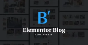 Blabber - Modern Blog & Magazine Elementor Template Kit