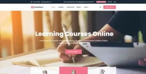 Bookflare – Modern Education & Online Learning Elementor Template Kit