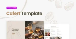 Cafert – Cafe and Restaurant Elementor Template Kit