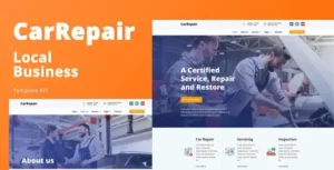 CarRepair - Local Business Template Kit