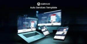 Carhub - Auto Services Template Kit