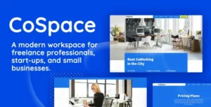 CoSpace Coworking - Modern Workspace