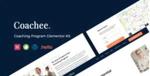 Coachee - Coaching Program Elementor Template Kit