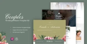 Couples - Wedding Planner Template Kit