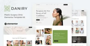 Daniry - Plastic Surgery Clinic Elementor Template Kit