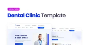 Dentino – Dental Clinic Template Kit