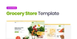 Disho – Grocery Store Elementor Template Kit