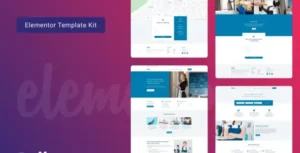 Dribo — Cleaning Company Template Kit for Elementor