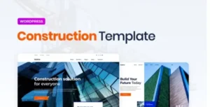 Dustro – Construction Company Elementor Template Kit