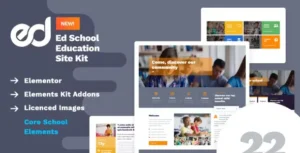 EdSchool - Education Template Kit