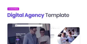 Elipso – Digital Agency Elementor Template Kit