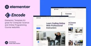 Encode – Online Programming & Computer Science Course…or Template Kit