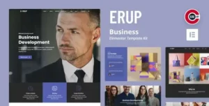 Erup - Business Elementor Template Kit