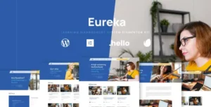 Eureka - Online Learning Elementor Template Kit