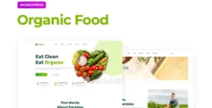 Farmino – Organic Food Template Kit