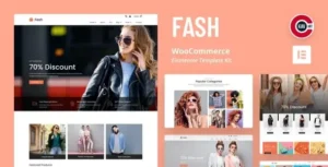 Fash - WooCommerce Elementor Template Kit