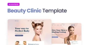 Feanty – Beauty Clinic Elementor Template Kit