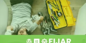 Fijar - Plumbing Service Elementor Template Kit