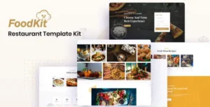 FoodKit - Restaurant Template Kit