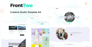 FrontTwo - Creative Studio Template Kit