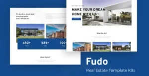 Fudo - Real Estate Elementor Template Kit