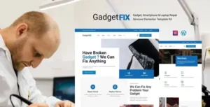 GadgetFIX - Gadget, Smartphone & Laptop Repair Services Template Kit