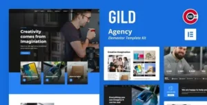 Gild - Agency Elementor Template Kit