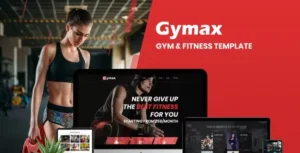 Gymax - Gym & Fitness Elementor Template Kit