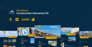 Himalaya - Construction Elementor Template Kit