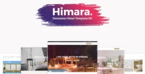 Himara - Hotel Template Kit