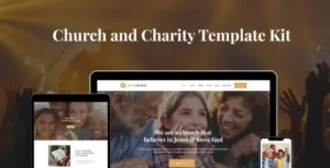 Holy - Church & Charity Template Kit