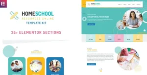 Home School - Premium Elementor Template Kit