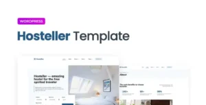 Hosteller – Hostel Booking Elementor Template Kit