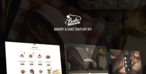 bake-bakery-cake-elementor-template-kit