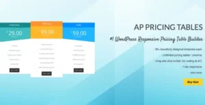 AP Pricing Tables -WP Pricing Table Builder Plugin